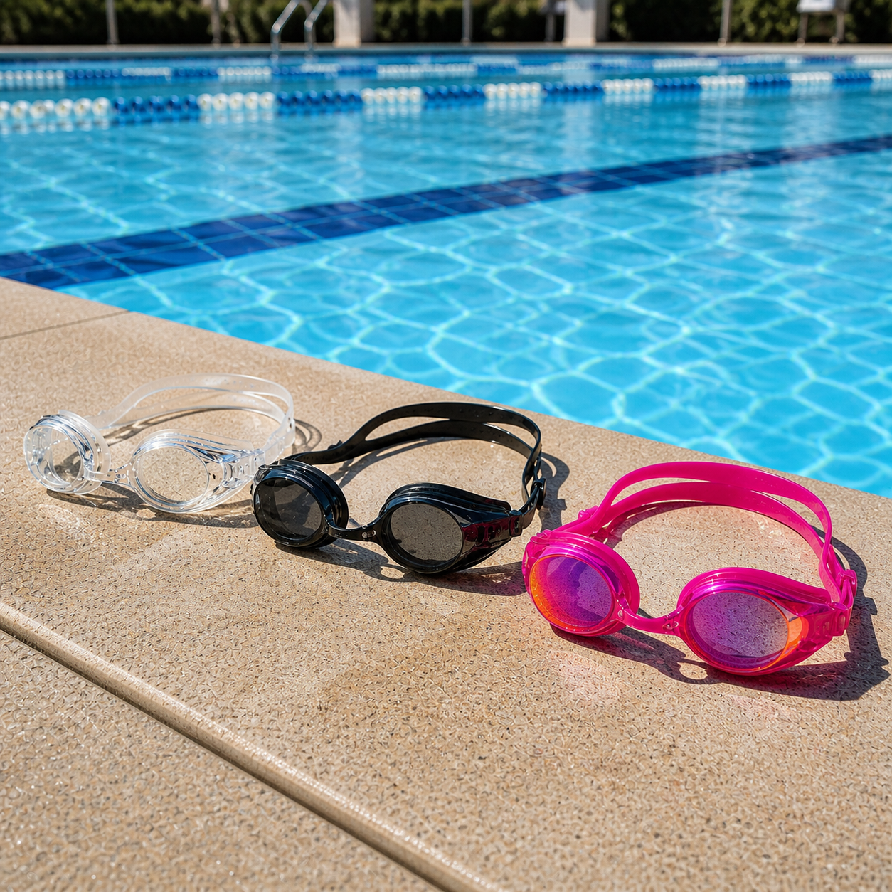 Lentes de natación
